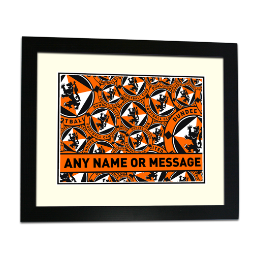 Framed Print - Crest Mash