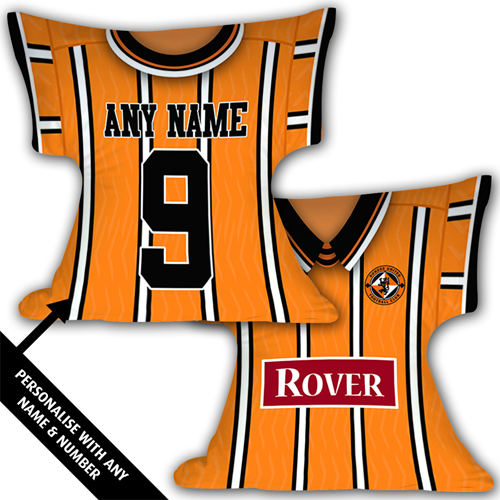 Dundee Utd Shirt Cushion - Retro Home Shirt 1994