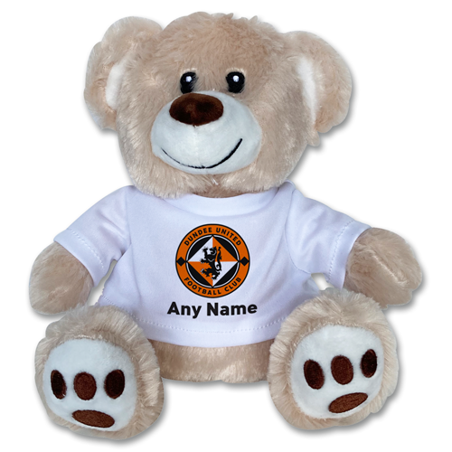 Dundee Utd Personalised Teddy Bear Dundee Utd Crest
