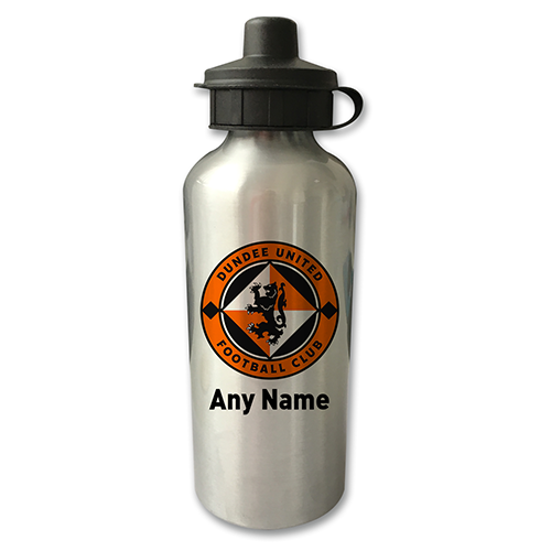 Dundee Utd Personalsied Water Bottle Crest